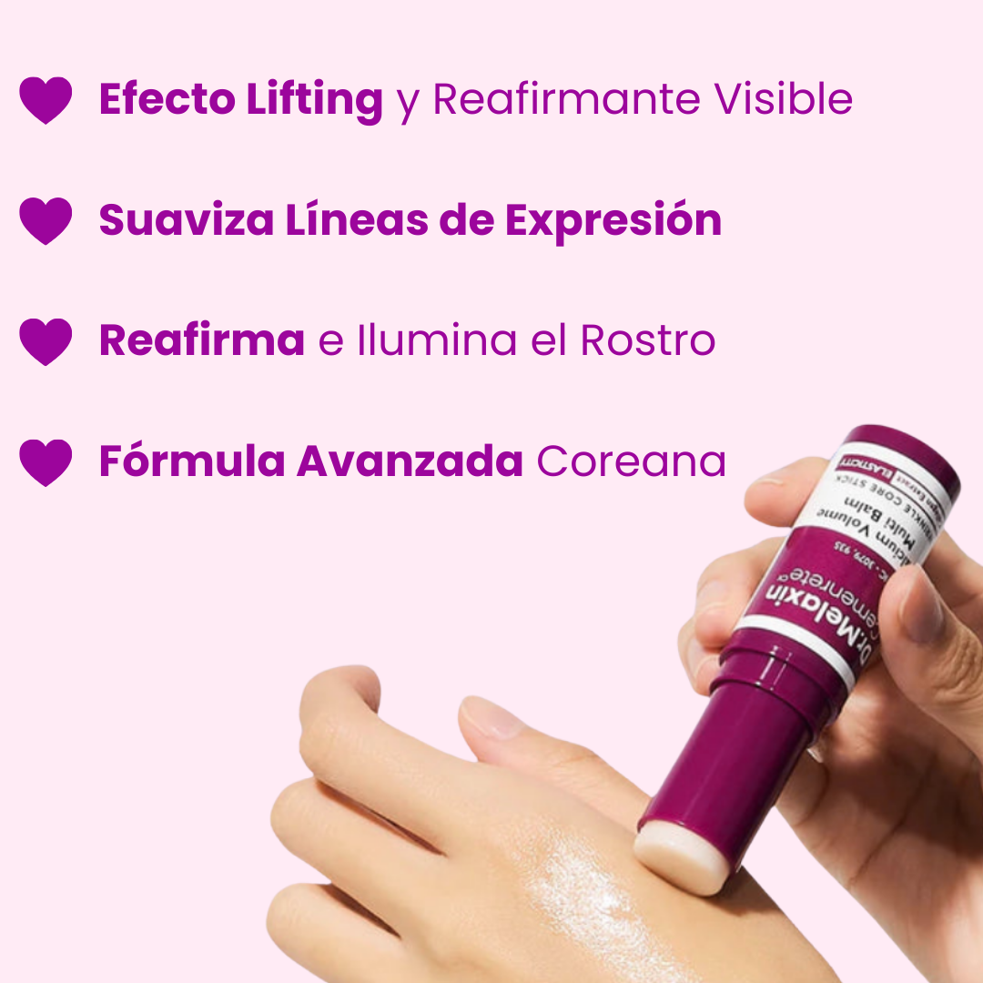Bálsamo Coreano Efecto Lifting - Dr.Melaxin.
