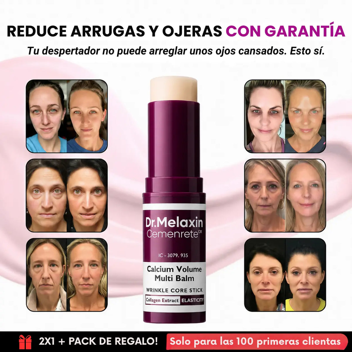 Dr.Melaxin - Bálsamo Coreano Efecto Lifting