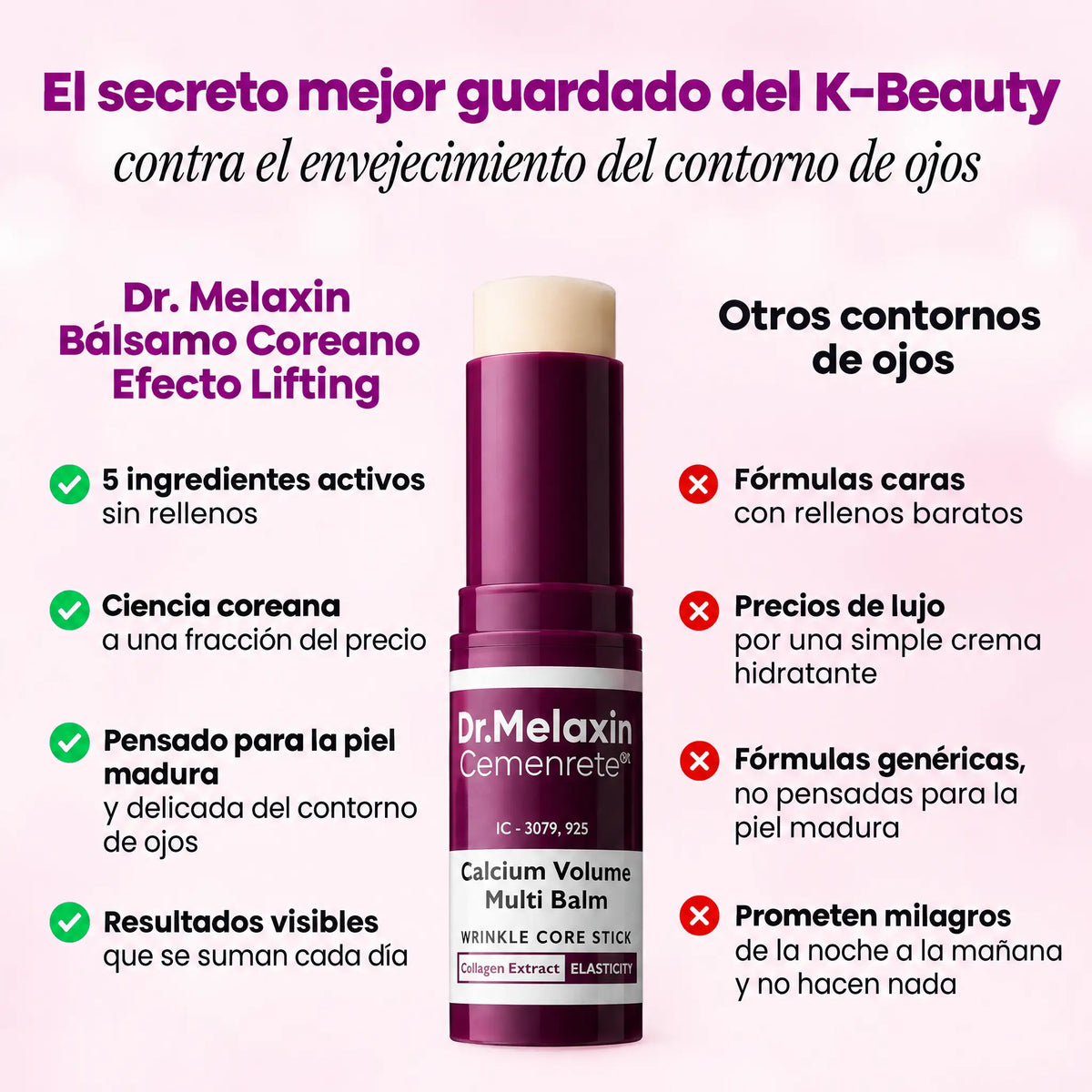 Dr.Melaxin - Bálsamo Coreano Efecto Lifting